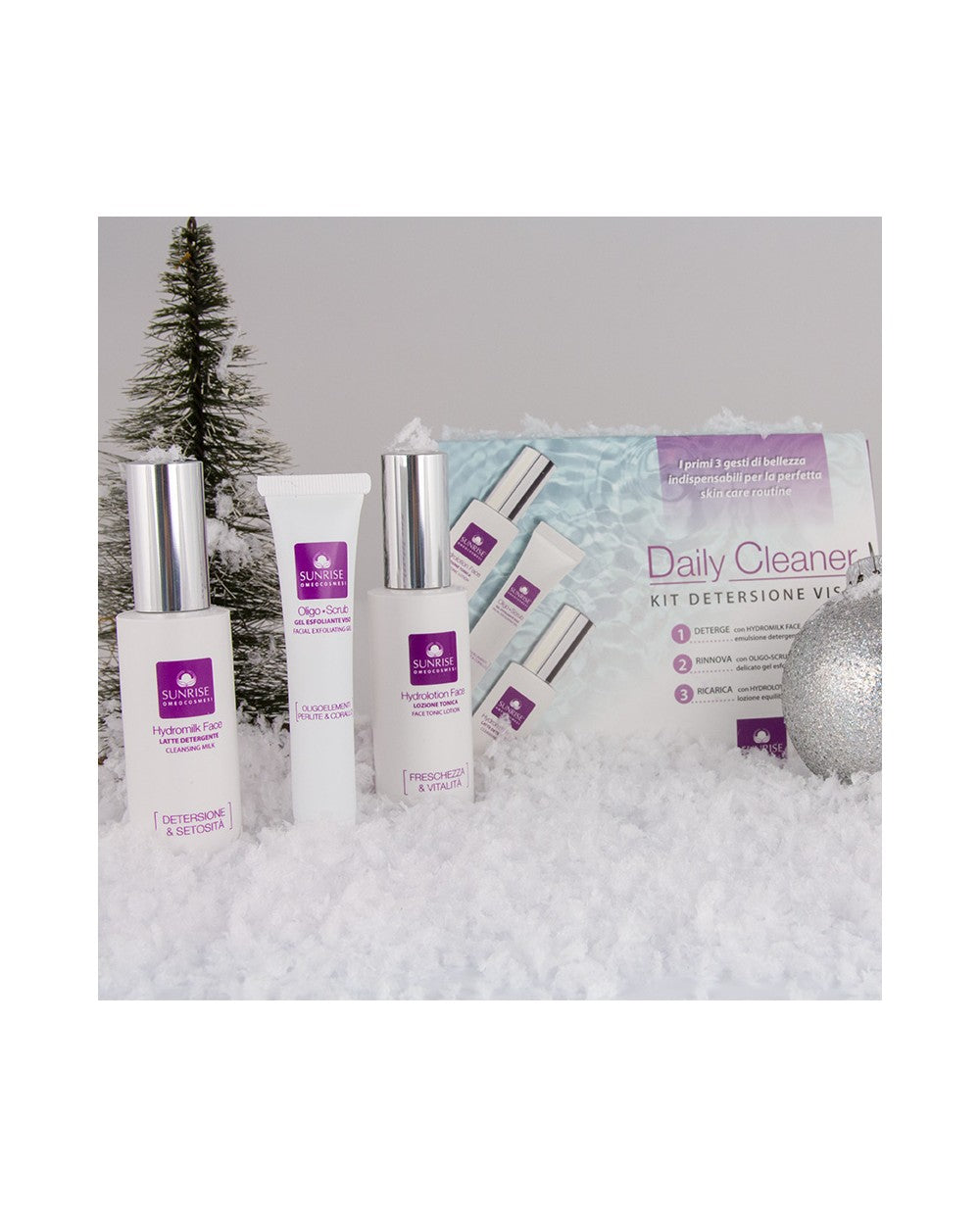 Daily Cleaner - Kit detersione viso