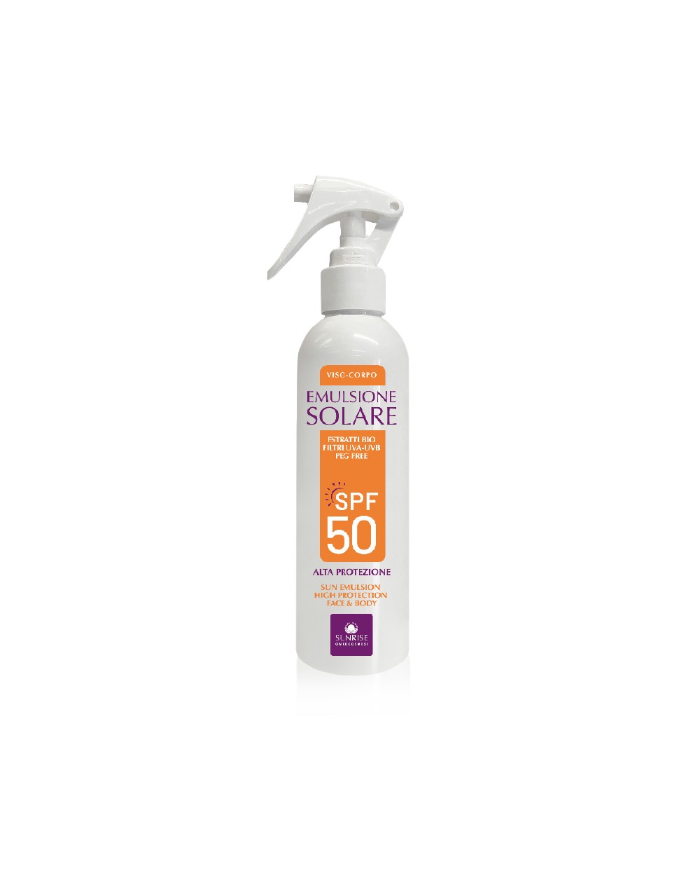 SPF 50 - Emulsione solare alta protezione - spray