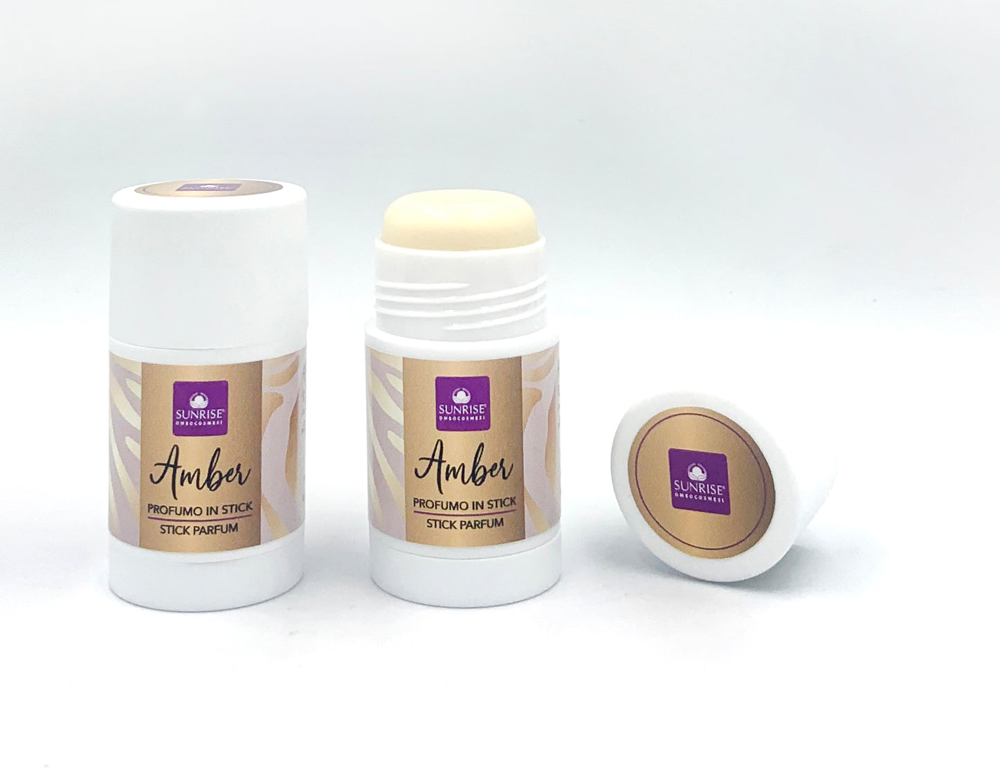 AMBER - Profumo in stick per il corpo