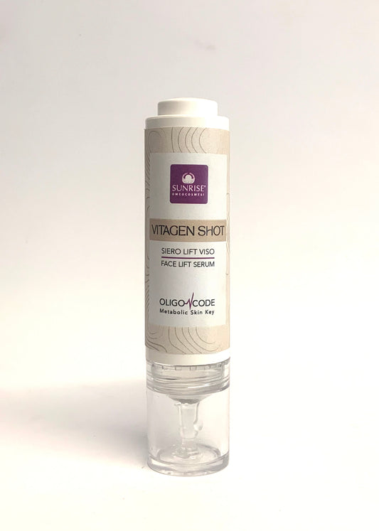 Vitagen Shot - siero viso effetto lifting