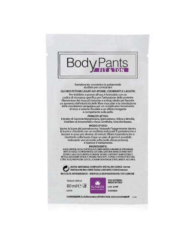 BODY PANTS Fit & Ton pantaloncino Atonie - Cedimenti - Lassità