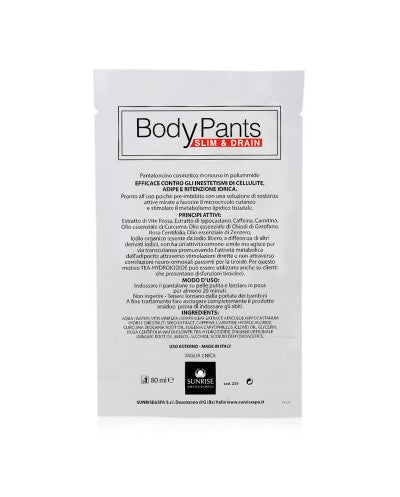BODY PANTS Slim & Drain Cellulite - Adipe - Ritenzione idrica