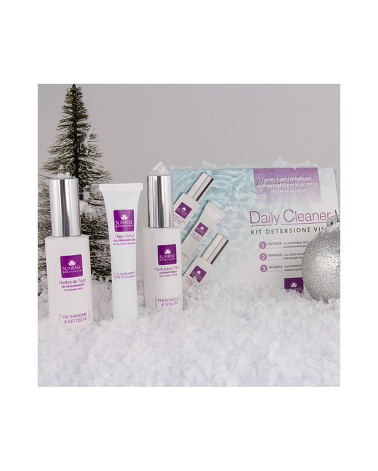 Daily Cleaner - Kit detersione viso