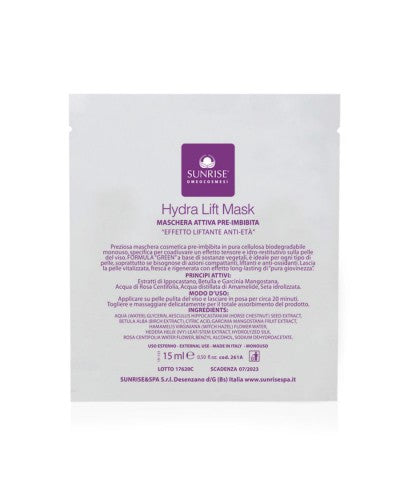 Hydra•Lift•Mask - maschera effetto lifting