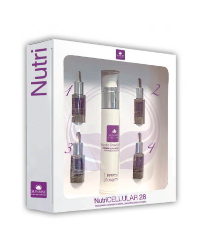 NutriCELLULAR 28 - Kit domiciliare 28 giorni