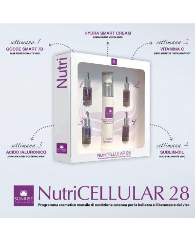 NutriCELLULAR 28 - Kit domiciliare 28 giorni