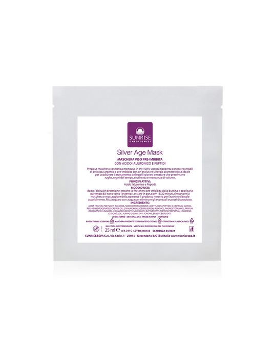 Silver Age Mask - maschera argento esapeptidi