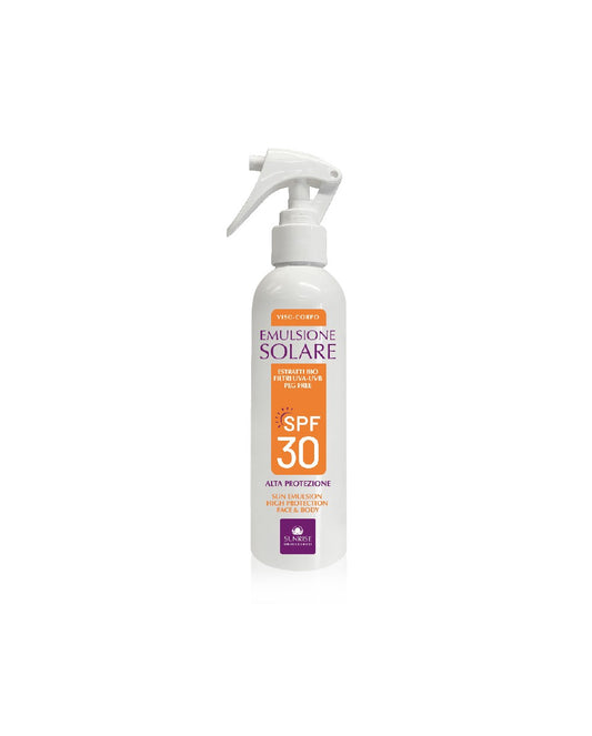 SPF 30 Emulsione solare medio-alta protezione - spray