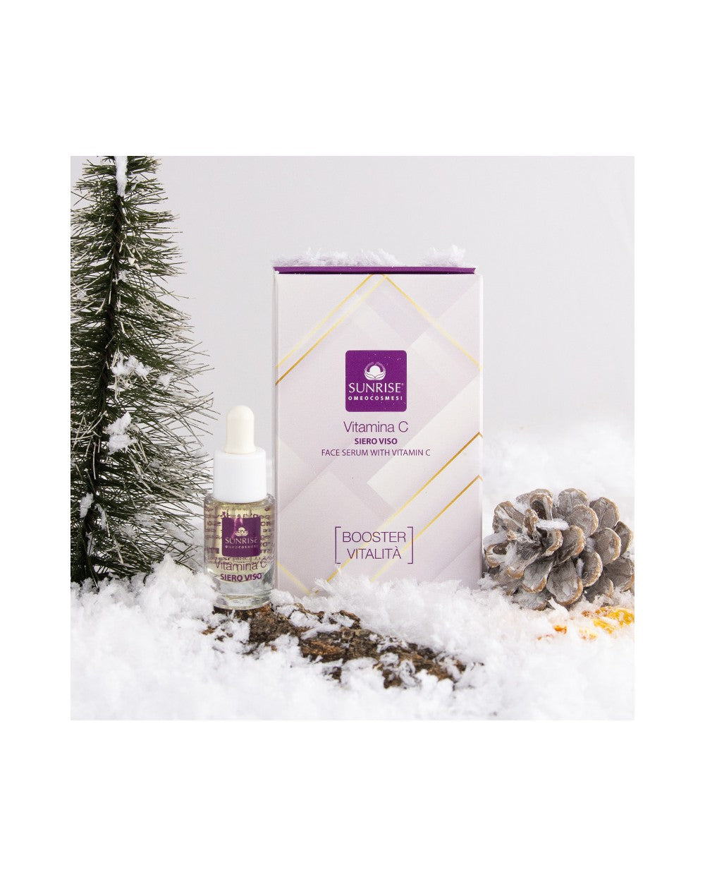 Vitamina C - fluido viso anti-ossidante