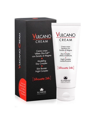 VULCANO CREAM - crema corpo lipolitica con Day & Night complex