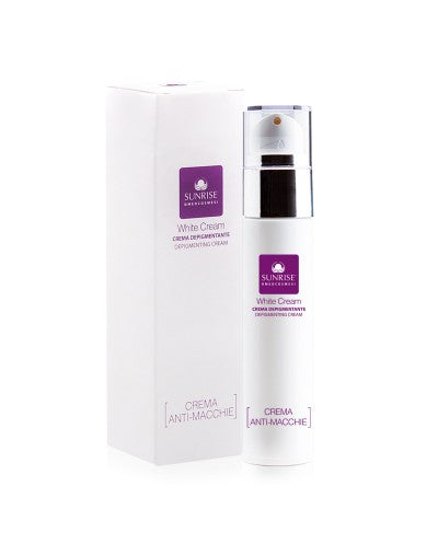 White Cream - anti-macchie con filtri